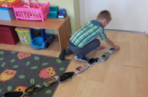 Dyskoteka andrzejkowa w oddziałach przedszkolnych - 29.11.2018r.